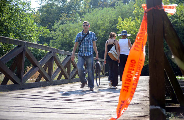 ПОСЛЕ ПИСАЊА НОВОСТИ: Траже се одговорни за мост 